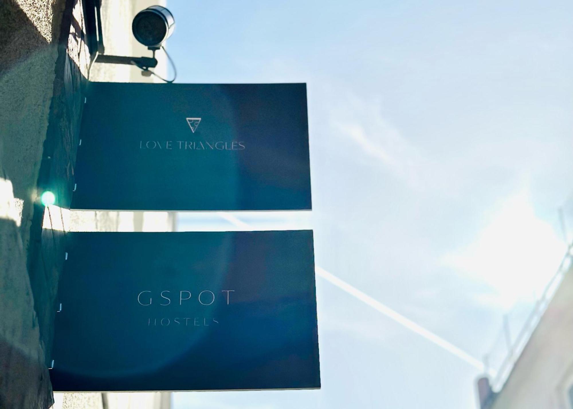 Gspot Hostels & Love Triangles Pizzeria Lisboa Eksteriør bilde